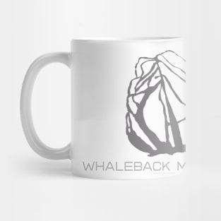 Whaleback Mountain Resort 3D Mug